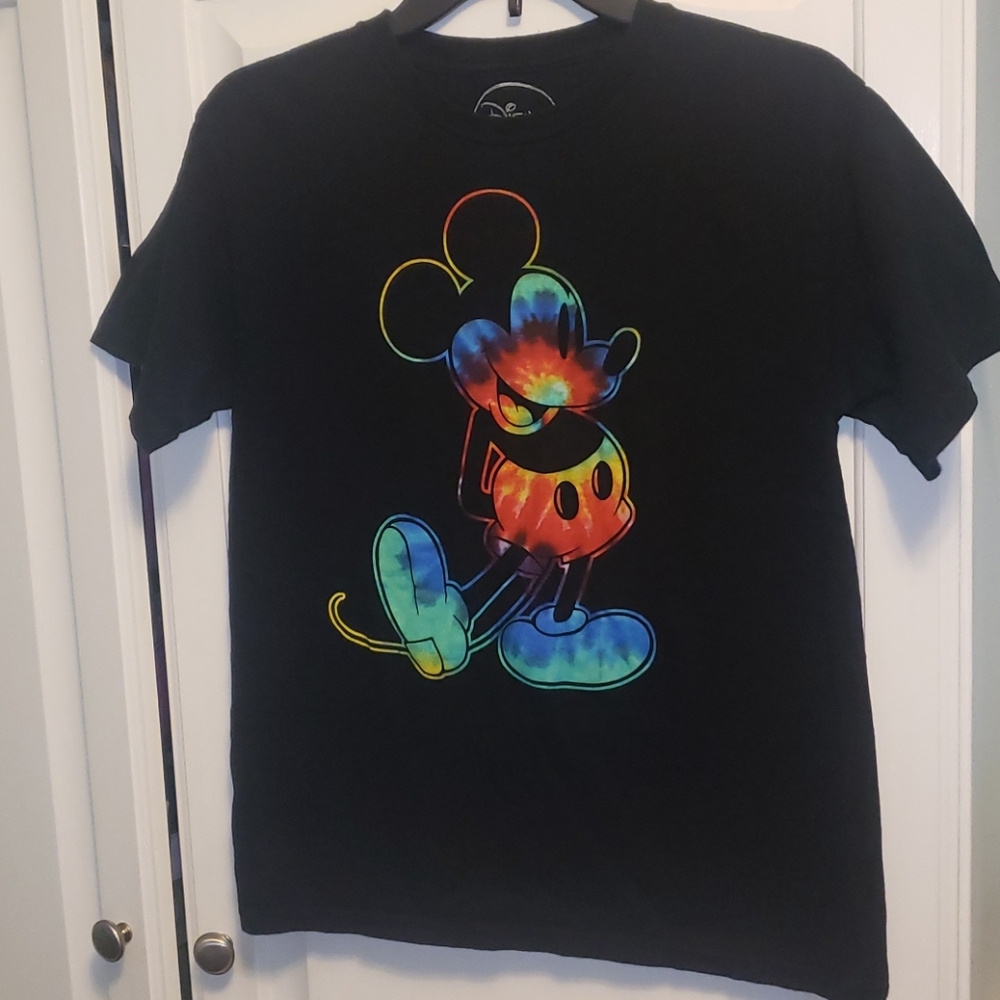 Disney Mickey Tie Dye Shirt
